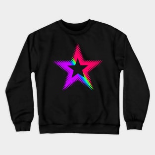 Bright and Bold Star Crewneck Sweatshirt